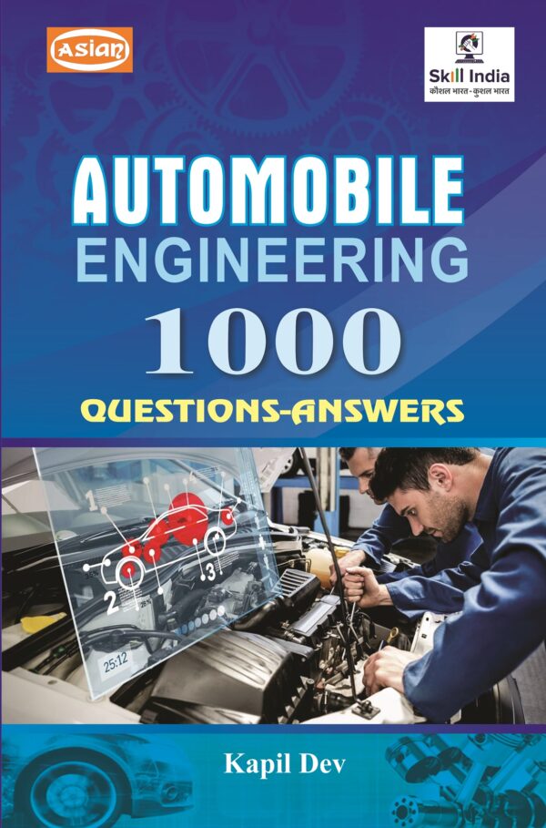 AUTOMOBILE ENGG. 1000 Q. – ANS.