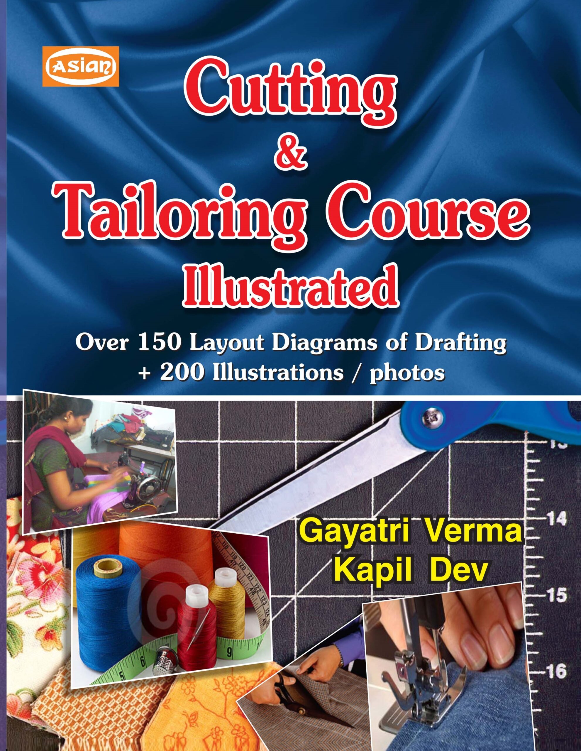 CUTTING TAILORING COURSE (ILLUSTRATED)