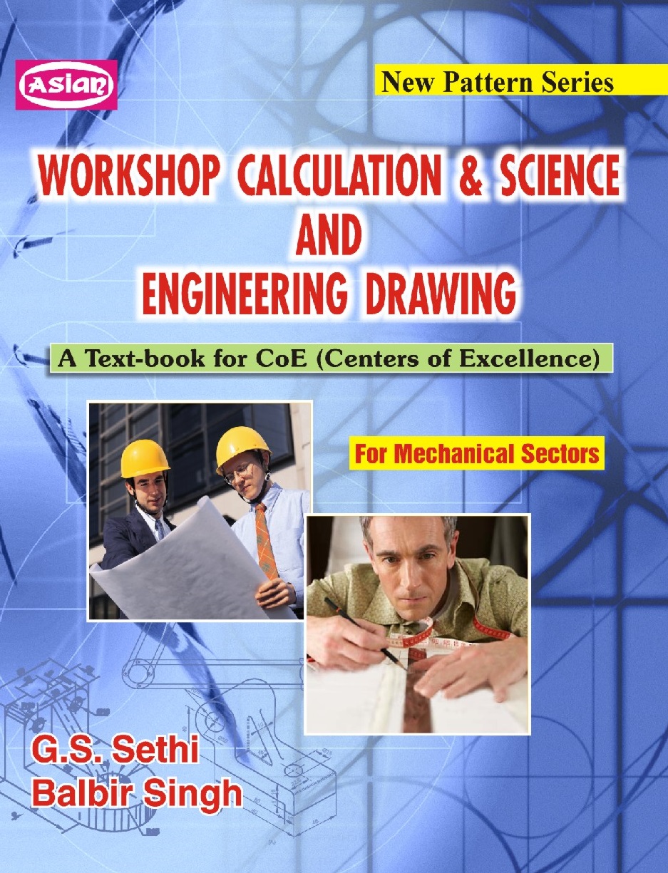 C.O.E.W/SHOP CAL.SC.&amp; ENGG.DRG.(REV.ED.) (MECH.)