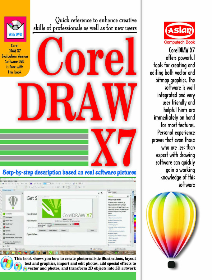 CorelDraw X7 with DVD