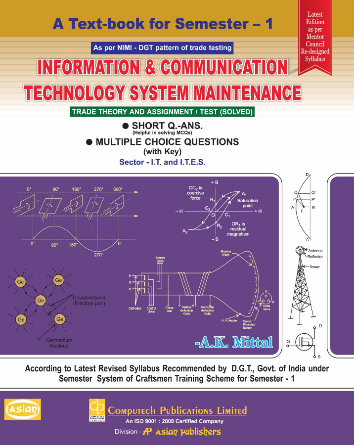 SEMESTER 1 INFO. &amp; C.T.S.M. (AS PER NIMI - DGET PATTERN)