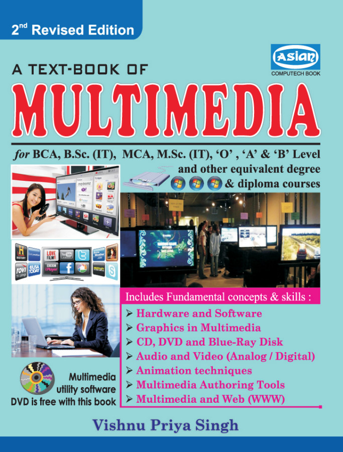 T.B. OF MULTIMEDIA (2ND REV. ED.) WITH CD