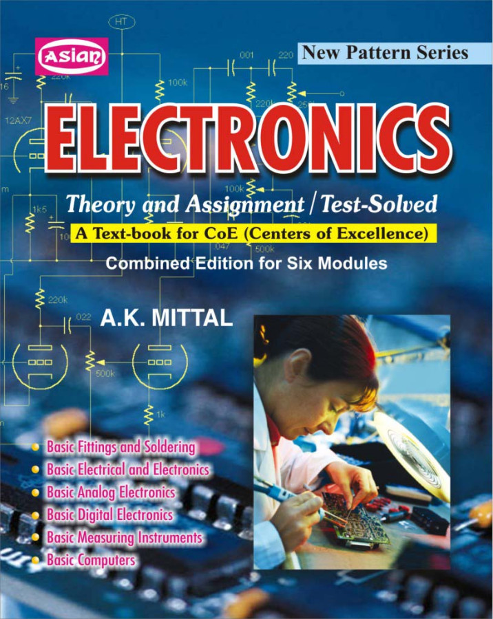 C.O.E. ELECTRONICS TH .&amp; ASST/TEST-SOLVED-3RD ED.
