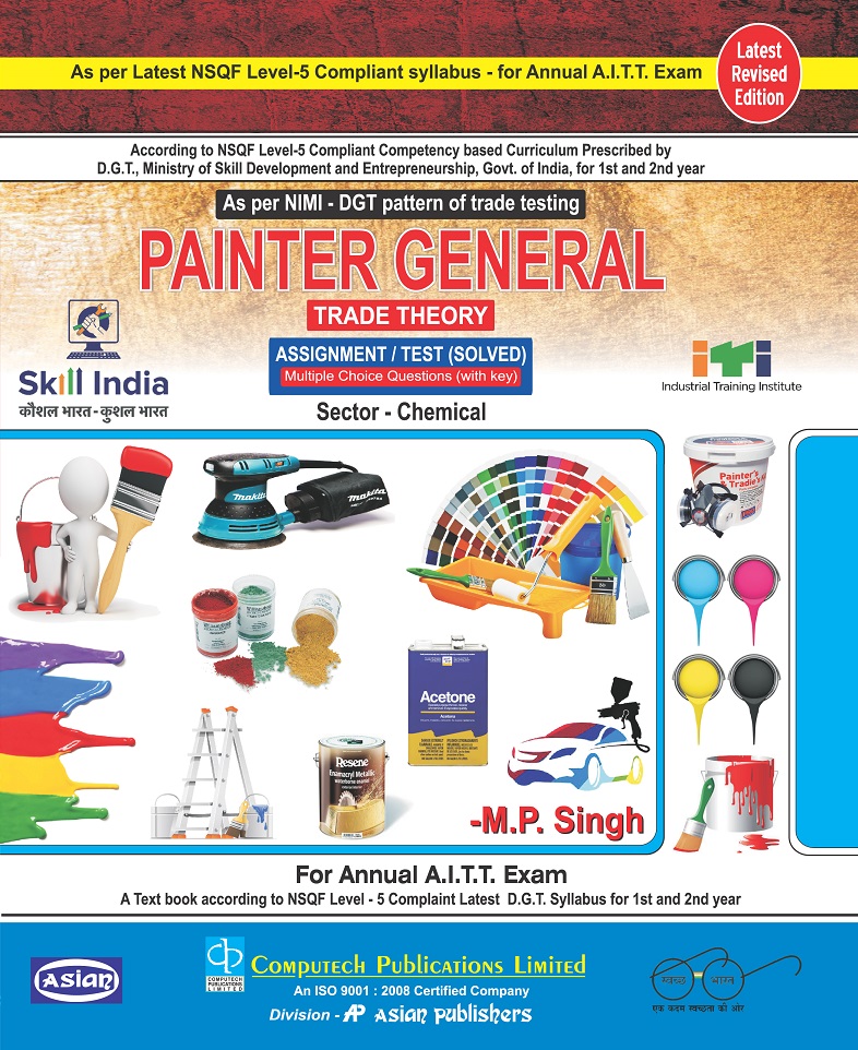 PAINTER GENERAL TH. &amp; ASST./TEST - SOL. (NSQF-5 1&amp;2 YR.)